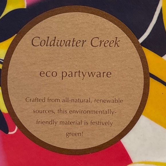 Coldwater Creek Eco Partyware Serving Platter - Picture 10 of 13